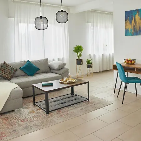 Design Apartment Parkplatz - Balkon - Netflix - 6 Pers Walldorf  Exterior foto