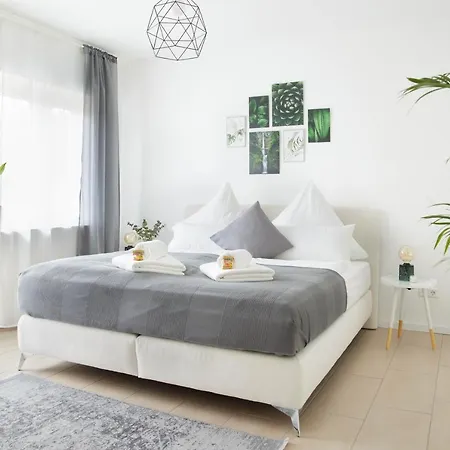 Design Apartment Parkplatz - Balkon - Netflix - 6 Pers Walldorf  Exterior foto