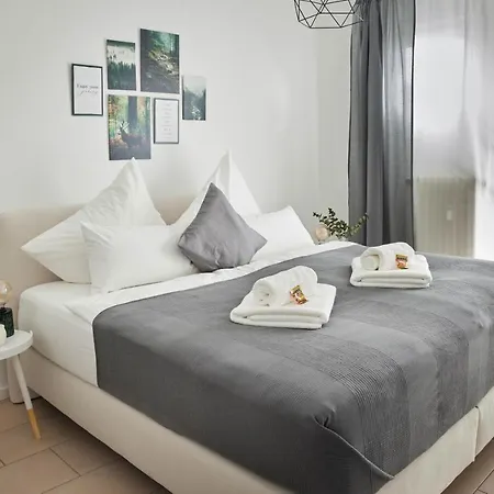 Design Apartment Parkplatz - Balkon - Netflix - 6 Pers Walldorf  Exterior foto
