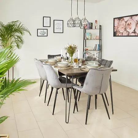 Design Apartment Parkplatz - Balkon - Netflix - 6 Pers Walldorf  Exterior foto
