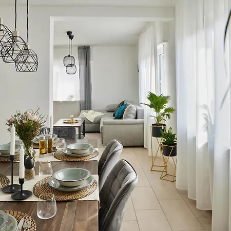 Design Apartment Parkplatz - Balkon - Netflix - 6 Pers Walldorf  Exterior foto