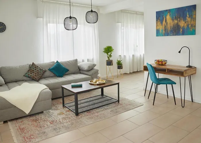 Design Apartment Parkplatz - Balkon - Netflix - 6 Pers