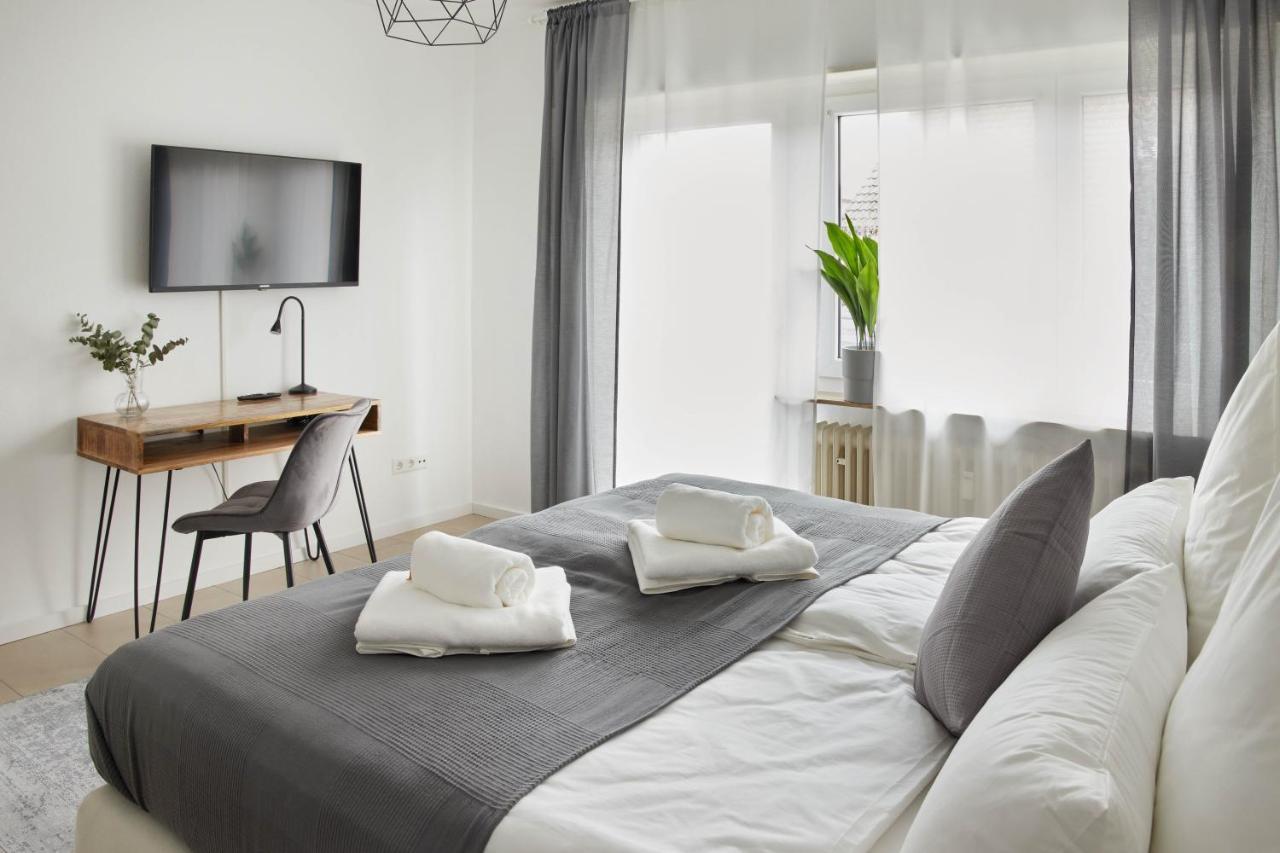 Design Parkplatz - Balkon - Netflix - 6 Pers Apartment *