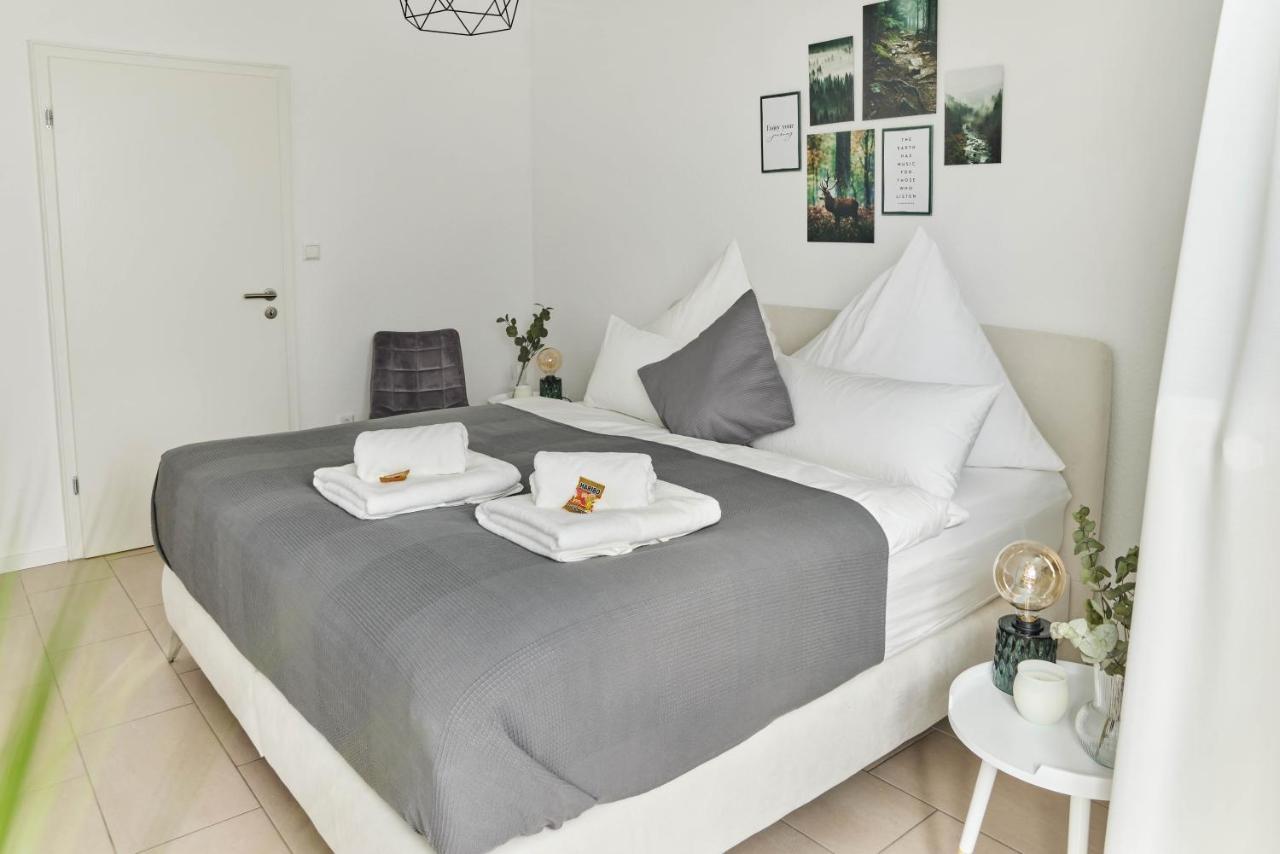 Apartment Design Parkplatz - Balkon - Netflix - 6 Pers